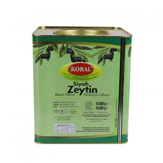 Özel Yağlı Sele Zeytin 10 Kg. 301-330 Kalibre