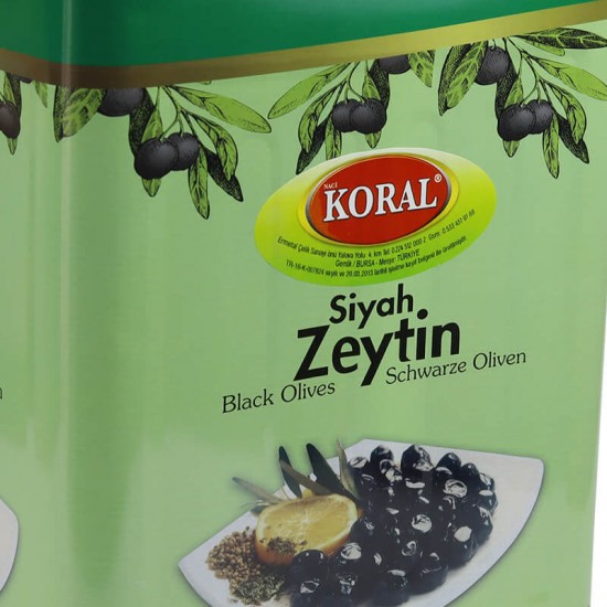 Duble Salamura Zeytin 10 Kg. 291-320 Kalibre