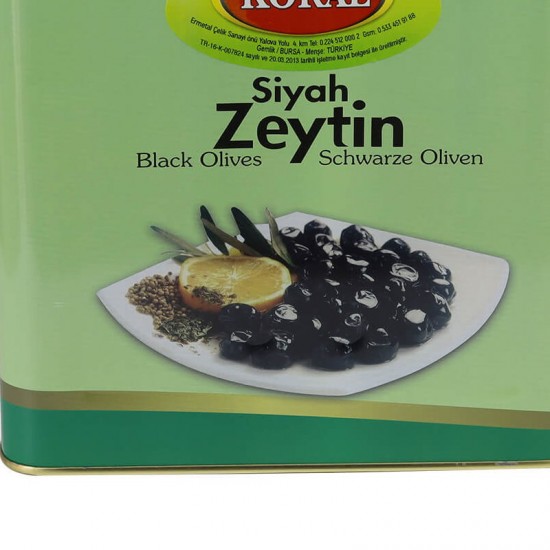 Özel İri Yağlı Salamura Zeytin 10 Kg. 231-260 Kalibre